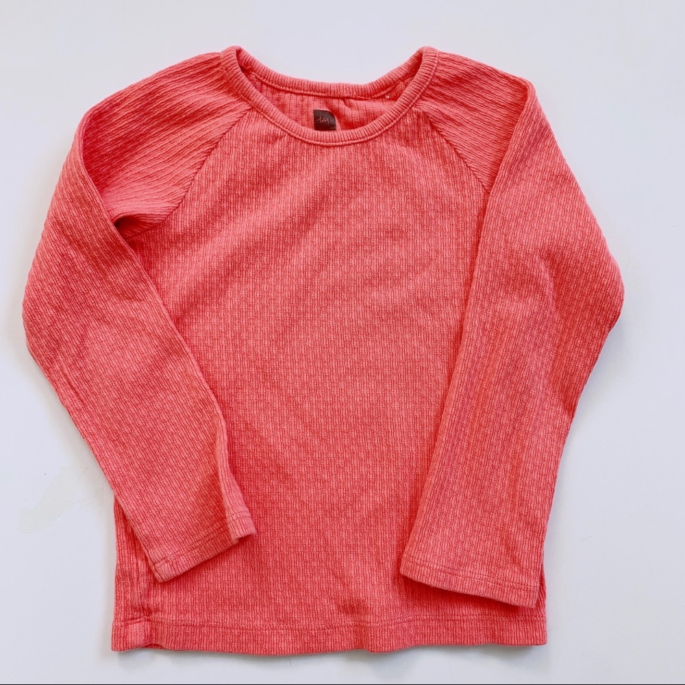 Girls Coral Tea Collection Shirt size 3T